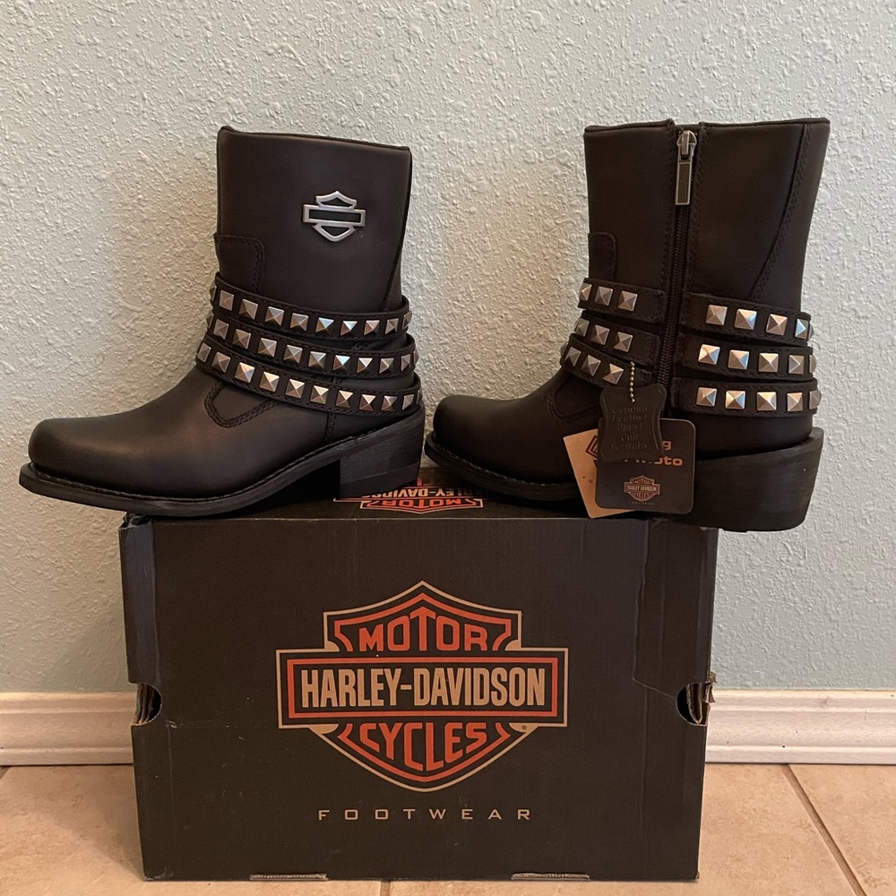 Harley-Davidson womens boots